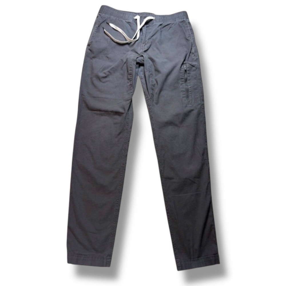 Vuori Ripstop Pants Mens Medium Grey Climber Pant Hiking Joggers Gorpcore - Picture 1 of 10